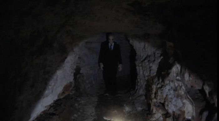 The Midnight Man in Beneath: A Cave Horror