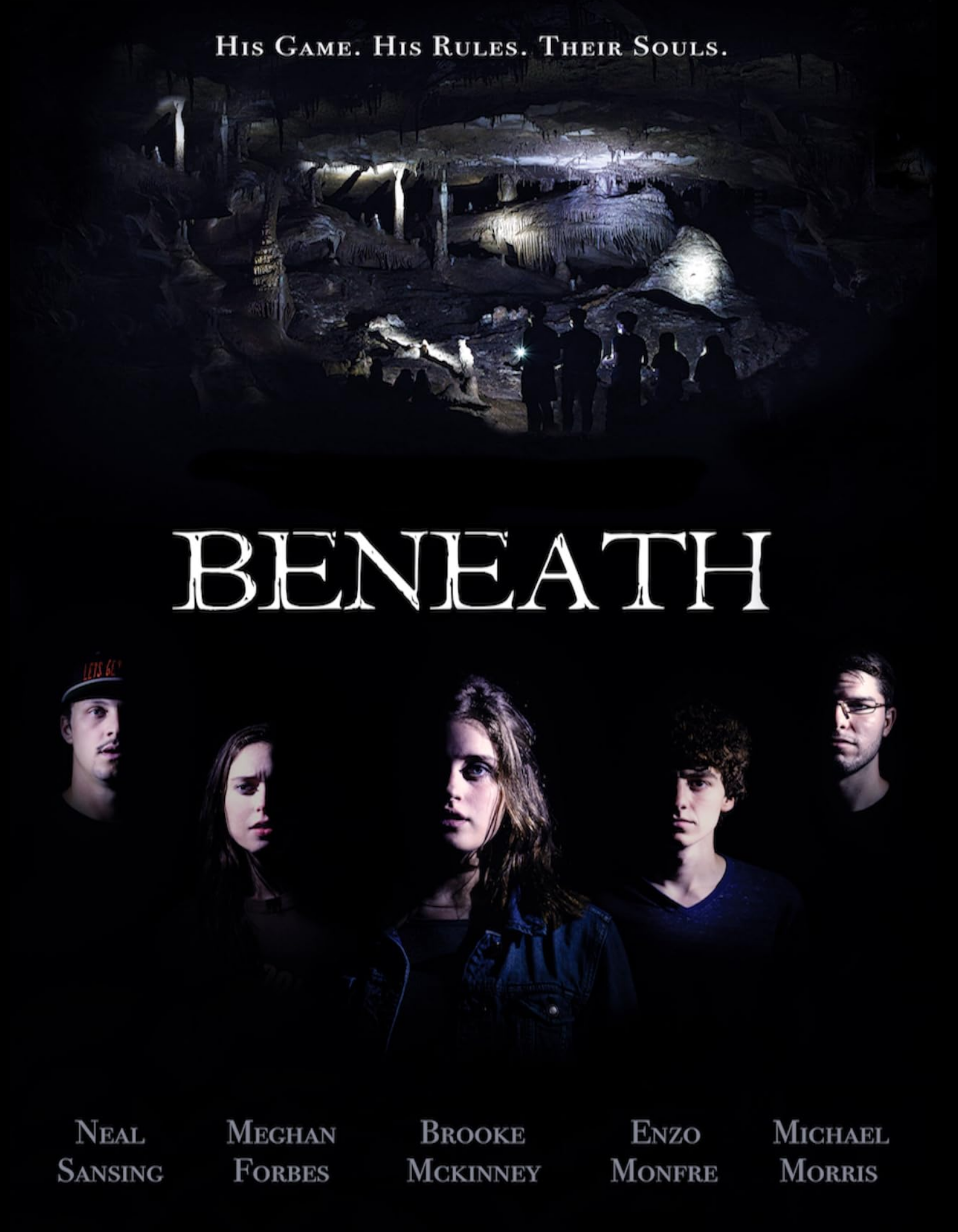 Beneath: A Cave Horror poster