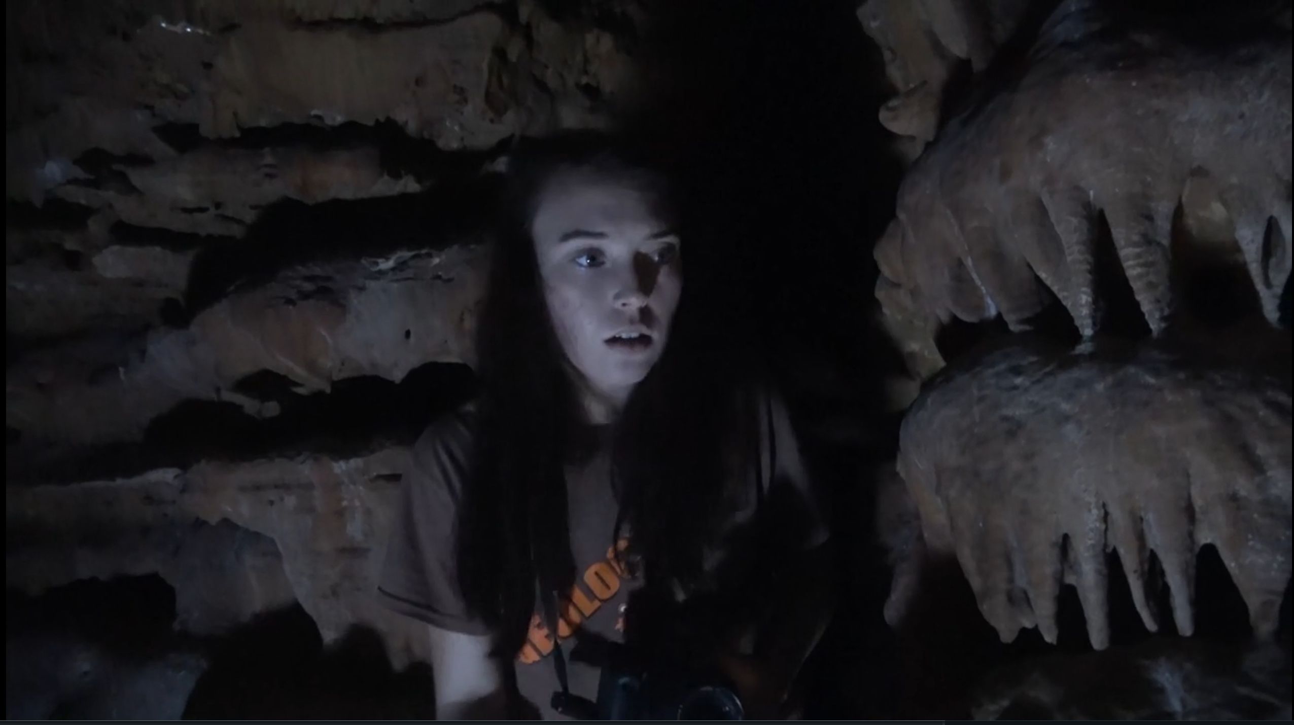 Maghan Forbes in Beneath: A Cave Horror